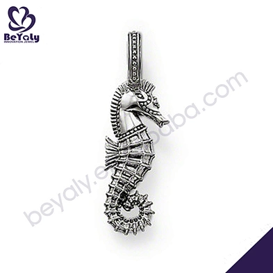 Animal custom design silver turtle charm