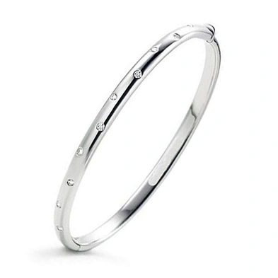 Innovation silver blank jewelry fashion bracelet 925