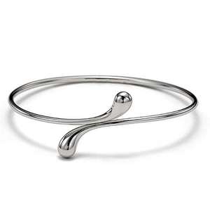 Expandable jewelry adjustable wire bangle bracelet wholesale