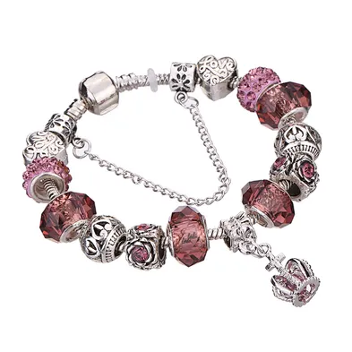 Summer jewelry fashion colored chamilia bracelet