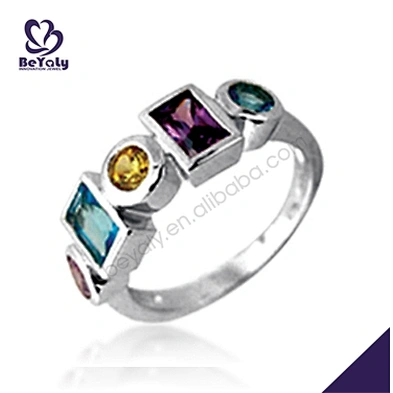 Anniversary souvenir silver jewelry cock ring wedding bands