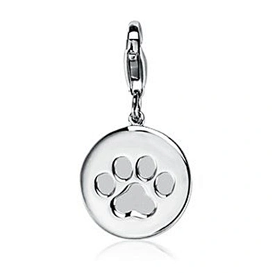 Custom made jewellery metal logo dog collar charm pendant wholesale