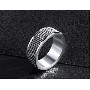 Nifty style male popular tat stainless steel rings