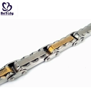 Rectangular spirals environmental bracelet china jewellery