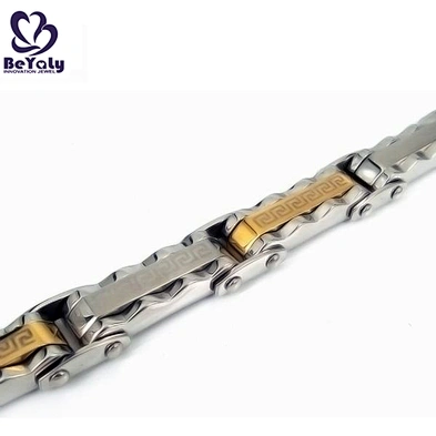 Rectangular spirals environmental bracelet china jewellery
