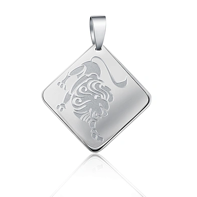 Wholesale Men Lion Stainless Steel Charm Custom China Jewelry Pendant