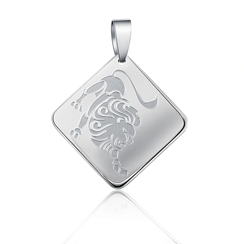 Wholesale Men Lion Stainless Steel Charm Custom China Jewelry Pendant