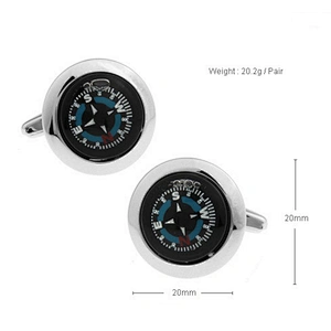 Best price round shape watch movement cufflink