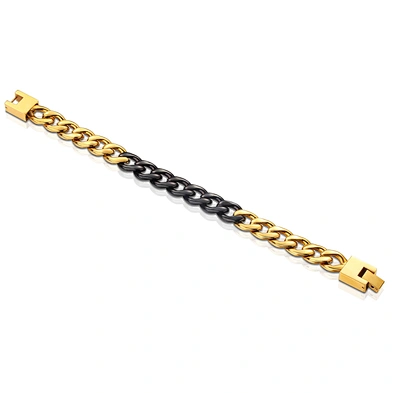 Manufacturer China Men Gold Plated Designer Chain Jewelry Bracelet