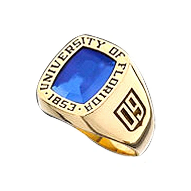 Popular American university BA fashion jewelry school ring