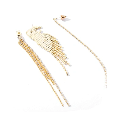 Brazilian earring 24 carat gold plated parrot jewelry