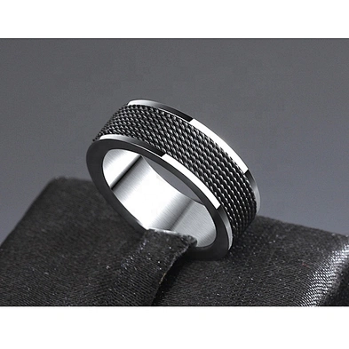 Nifty style male popular tat stainless steel rings