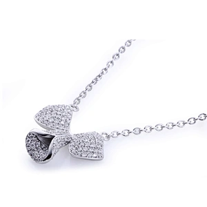 Micro pave jewelry wholesale fancy pendant design for girl
