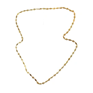 Custom Religion Jewelry 18K Gold Plated Chain Link Cross Bracelet
