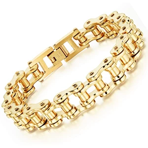 Decent handmade delicate stainless steel bracelet bisuteria