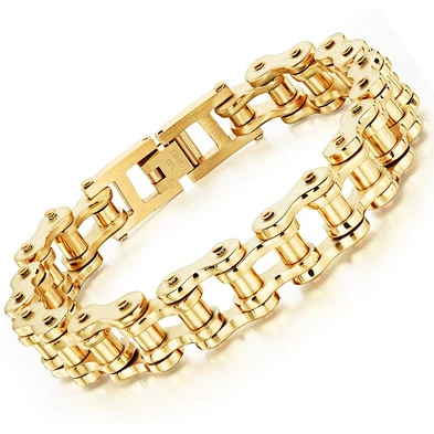Decent handmade delicate stainless steel bracelet bisuteria
