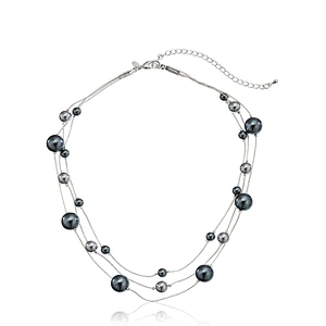 Fashion women silver pageant jewelry wholesale for party