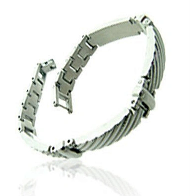 Shiny men costume jewelry imported bracelets china