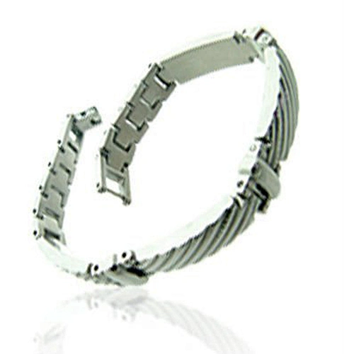 Shiny men costume jewelry imported bracelets china