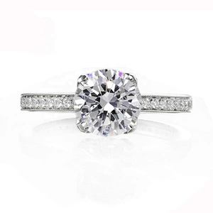 New arrival beauty 1 carat solitaire diamond ring