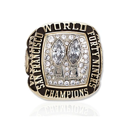 Fashion trophy championship jewelry men's ring wholesale jewelry
