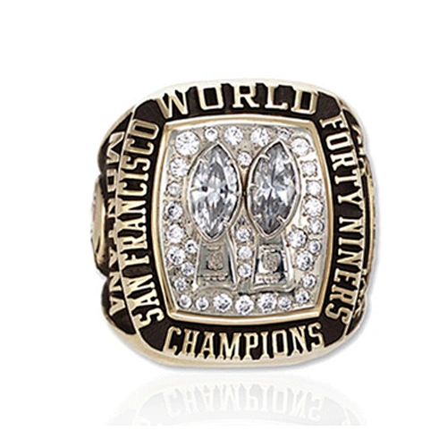 Fashion trophy championship jewelry men's ring wholesale jewelry