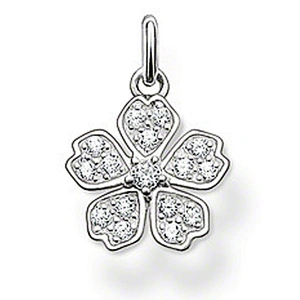 Popular sakura cz flower wholesale japan costume jewelry
