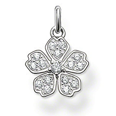 Popular sakura cz flower wholesale japan costume jewelry