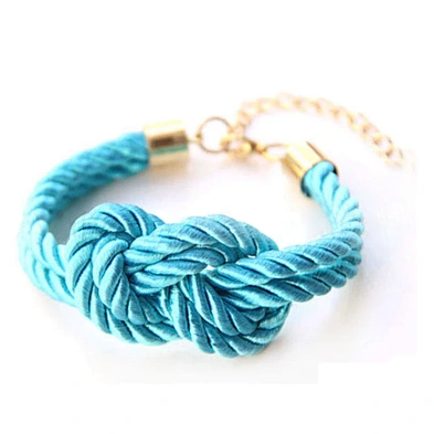 Wholesale bulk custom design red string handmade bracelet kit