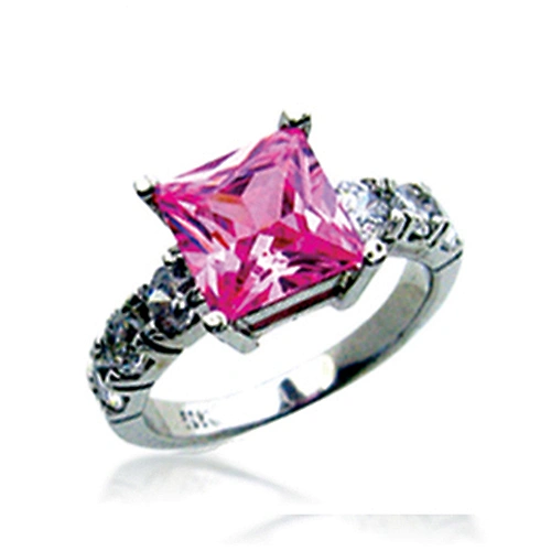 Retro design violet stone silver wholesale fantasy jewelry