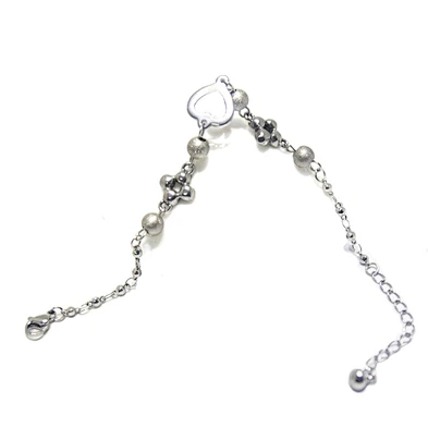Pearl decor design korean accessories wholesale with heart