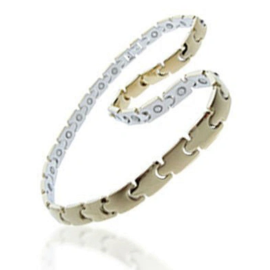 Elegant fashion bead design innovation hematite saint bracelet