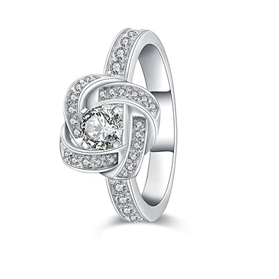 Celtic Knot Sterling Silver Ring, Promise Knot Engagement Rings From China