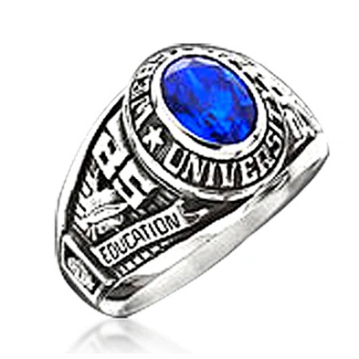 Popular American university BA fashion jewelry school ring