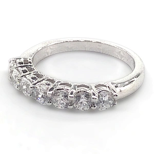 Mexican artificial diamond silver jewelry sample discount picture engagement ring