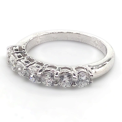 Mexican artificial diamond silver jewelry sample discount picture engagement ring