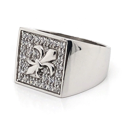 Mexican artificial diamond silver jewelry sample discount picture engagement ring