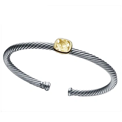 A 925 Saudi Arabia Jewelry Custom Shell Thin Vietnam Ladies Mens Gold Bracelet