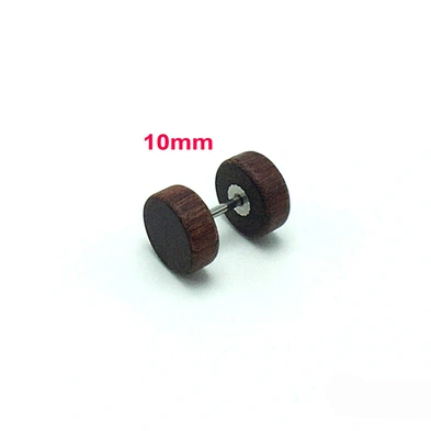 Free sample diy blank stainless steel earring stud for boy