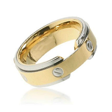 New arrival stainless steel adjustable screw rings