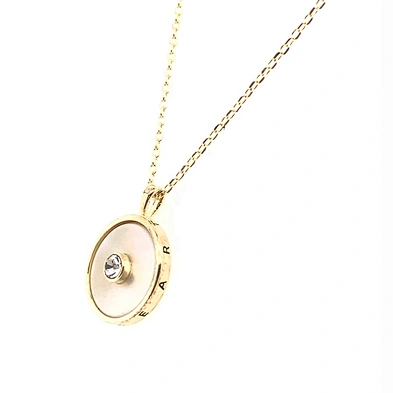 Wholesale Gold Plated Round Shape Silver 925 Jewelry Disc Necklace