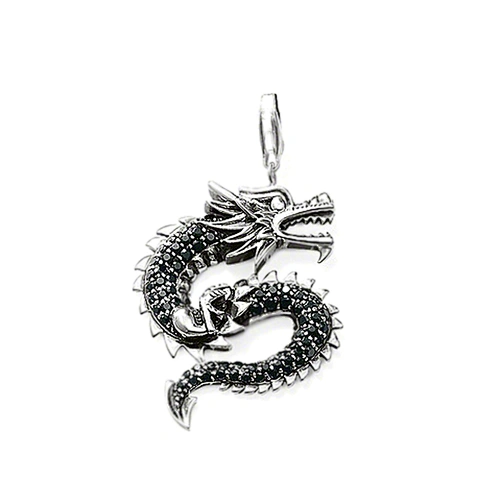 Personality dragon shape different types of pendant chains jewelry