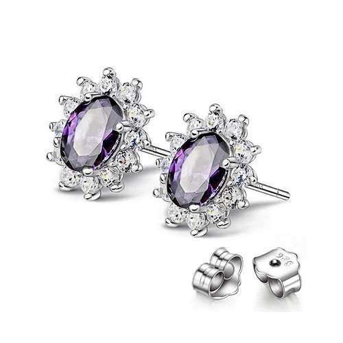 Cheap high quality 925 sterling silver earring back