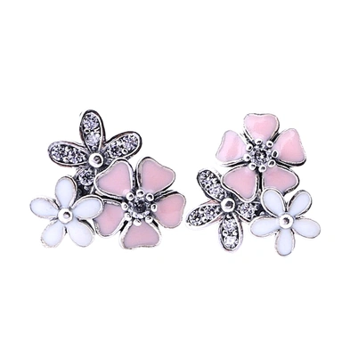 Latest Fashion Accessories Jewelry Custom Flower Blossom Earring Women