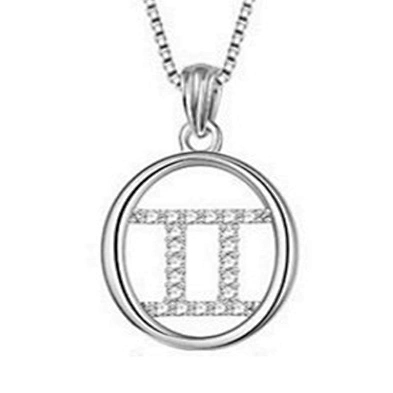 Wholesale 925 silver locket birthstone charm jewelry airplane pendant necklace