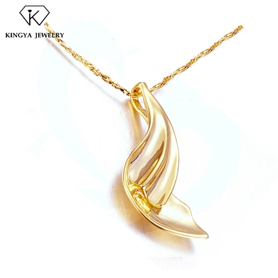 18k italian gold chain men necklace, wholesale gold filled jewelry