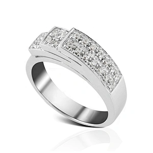 Shiny 925 silver custom cz imitation jewellery findings