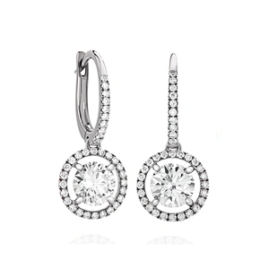 Fashion artificial jhumka pure gold earring oxidised jewellery