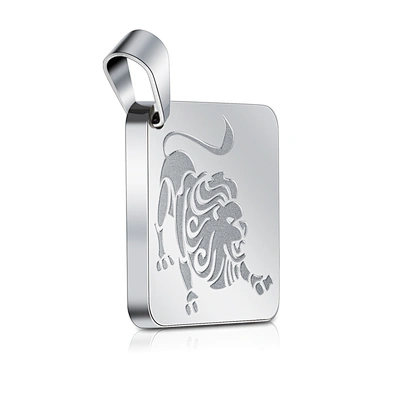 Wholesale Custom China Jewelry Stainless Steel Charm Men Lion Pendant