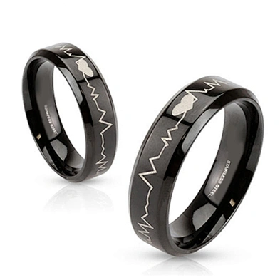 Brand jewelry stainless steel wedding ring for women